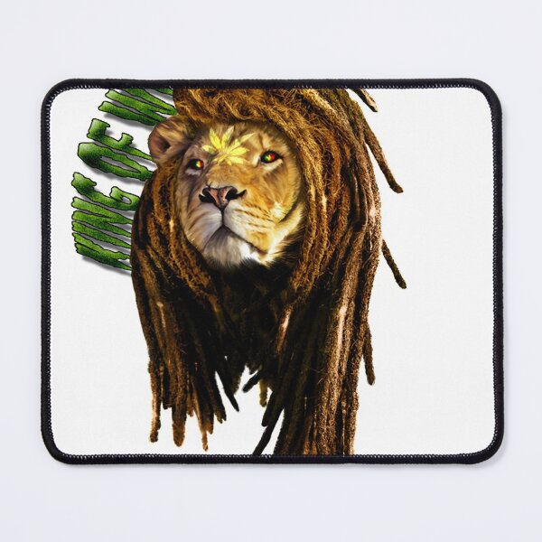 Item preview, Lion Braid Rastafari Reggae, reggae, mammal, designed and sold by JonesAshera.