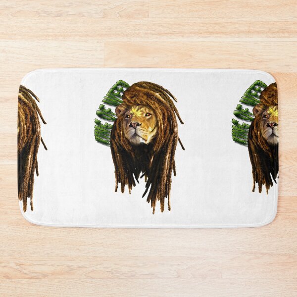 Item preview, Lion Braid Rastafari Reggae, reggae, mammal, designed and sold by JonesAshera.