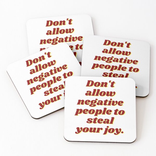 Item preview, Don & # 39; t allow negative people to steal your joy designed and sold by Boleirov.