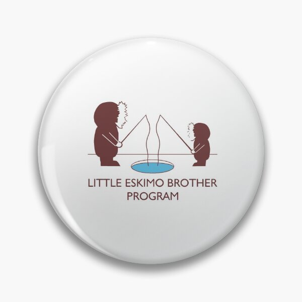 Item preview, Little ESKIMO BROTHER Program Taco the league tv designed and sold by JonesAshera.