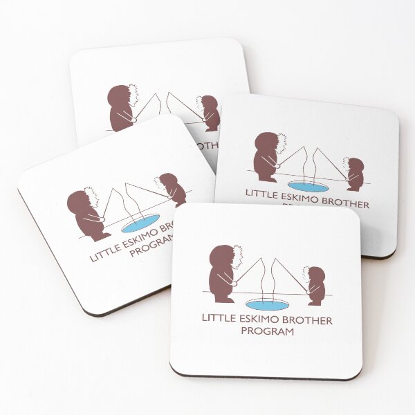 Item preview, Little ESKIMO BROTHER Program Taco the league tv designed and sold by JonesAshera.