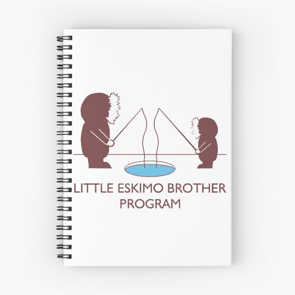 Aperçu de l'œuvre Little ESKIMO BROTHER Programme Taco la ligue tv créée et vendue par JonesAshera.