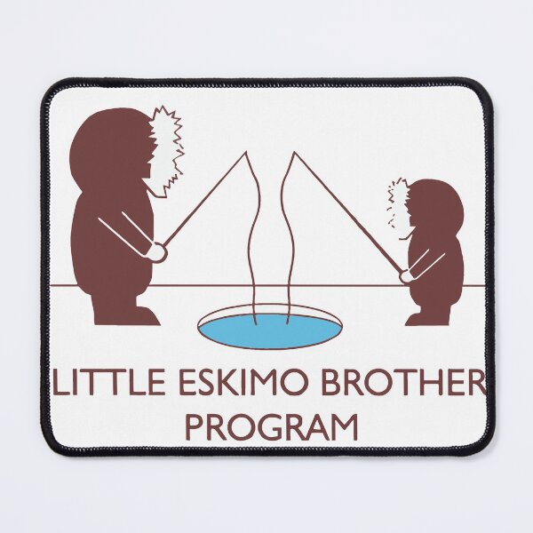 Item preview, Little ESKIMO BROTHER Program Taco the league tv designed and sold by JonesAshera.