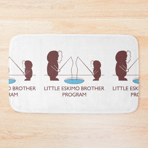 Item preview, Little ESKIMO BROTHER Program Taco the league tv designed and sold by JonesAshera.