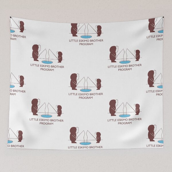 Item preview, Little ESKIMO BROTHER Program Taco the league tv designed and sold by JonesAshera.