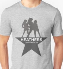 Heathers-Hamilton Unisex T-Shirt