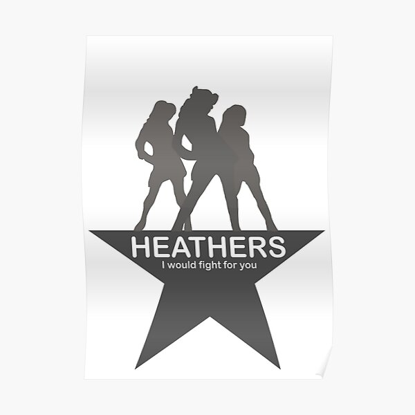 Heathers-Hamilton Poster
