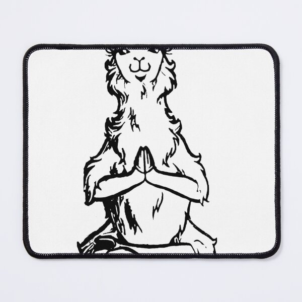 Item preview, Llamaste Cute, Funny Yoga Llama Namaste Workout designed and sold by JonesAshera.