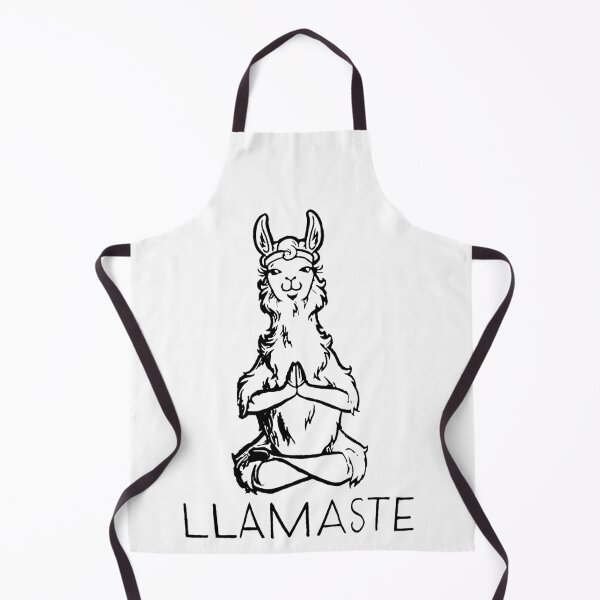 Item preview, Llamaste Cute, Funny Yoga Llama Namaste Workout designed and sold by JonesAshera.