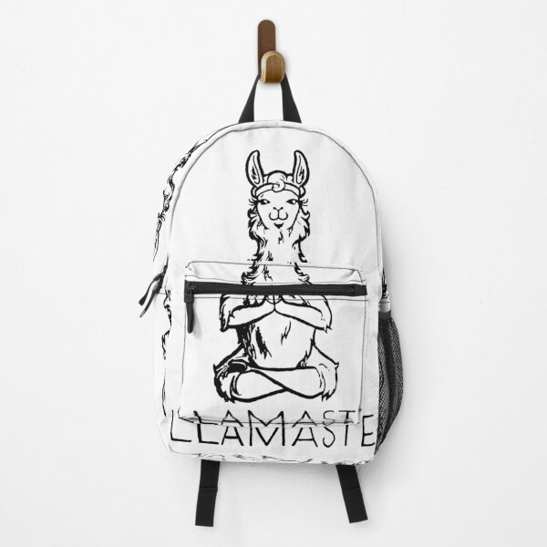 Item preview, Llamaste Cute, Funny Yoga Llama Namaste Workout designed and sold by JonesAshera.