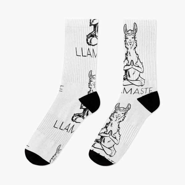 Item preview, Llamaste Cute, Funny Yoga Llama Namaste Workout designed and sold by JonesAshera.