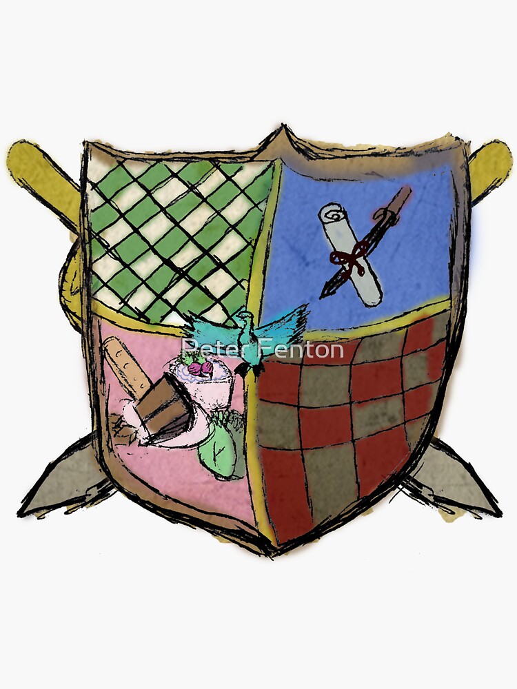 Kooky Coat of Arms by cephasgarrett