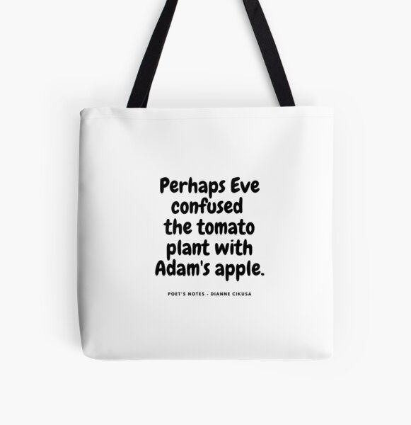Poet's Notes #11 - Dianne Cikusa All Over Print Tote Bag