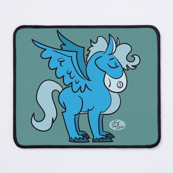 Item preview, Blue Pony Pegasus designed and sold by JohnnyPraize.