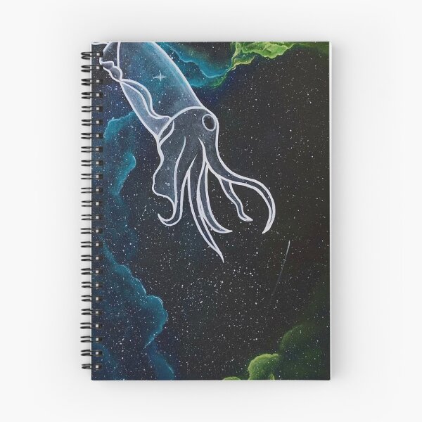 Item preview, Space cuttlefish designed and sold by SpaceHead-Art.