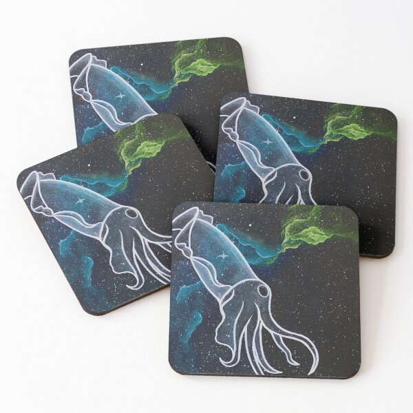 Item preview, Space cuttlefish designed and sold by SpaceHead-Art.