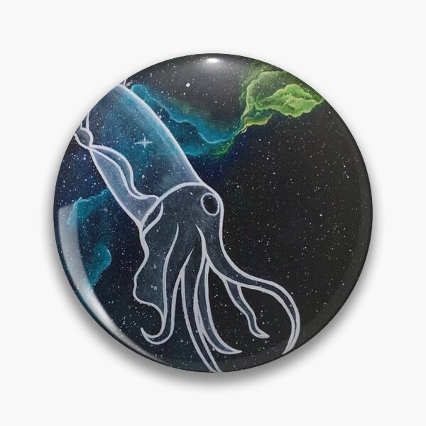 Artikelvorschau, Weltraum-Tintenfisch entworfen und verkauft von SpaceHead-Art.