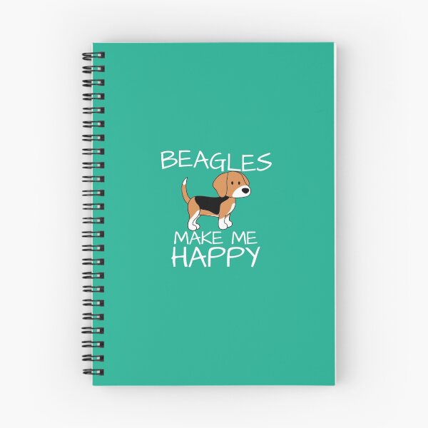Item preview, Beagles Make Me Happy designed and sold by AlwaysAwesome.