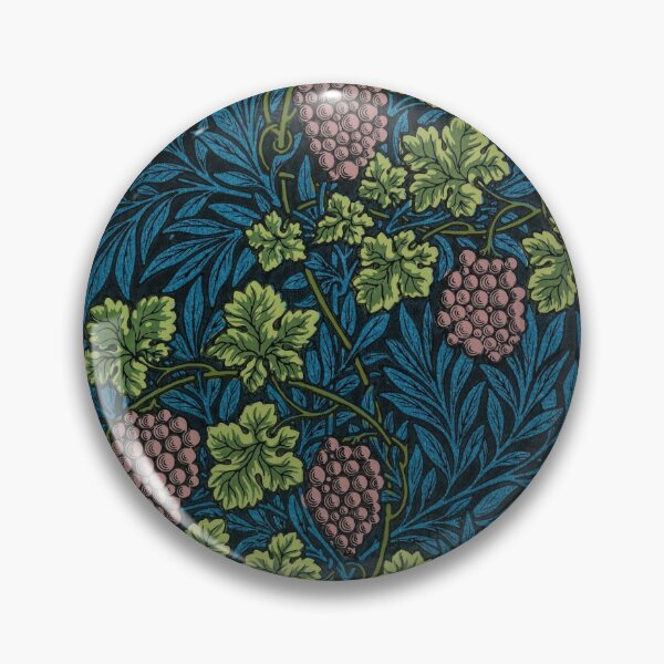 Item preview, Vine Pattern (1873) by William Morris designed and sold by amrmab.