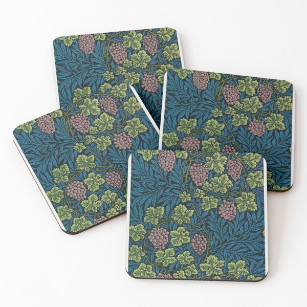 Item preview, Vine Pattern (1873) by William Morris designed and sold by amrmab.