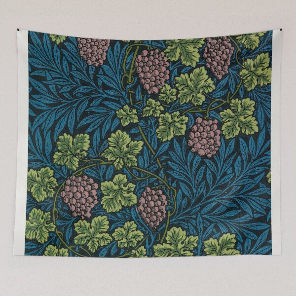 Item preview, Vine Pattern (1873) by William Morris designed and sold by amrmab.