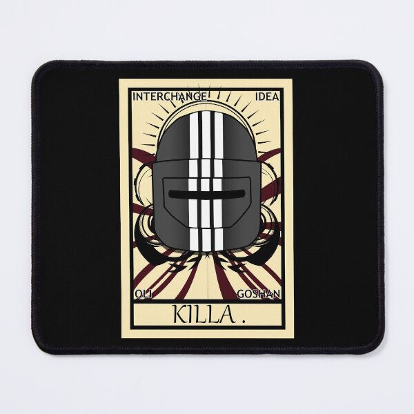 Item preview, Escape From Tarkov - Killa Tarot Card Design designed and sold by RyoGM.