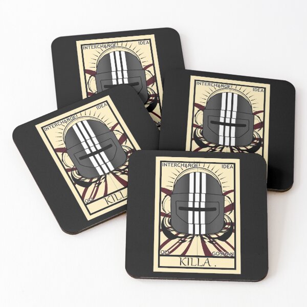 Artikelvorschau, Flucht aus Tarkov - Killa Tarot-Kartendesign entworfen und verkauft von RyoGM.