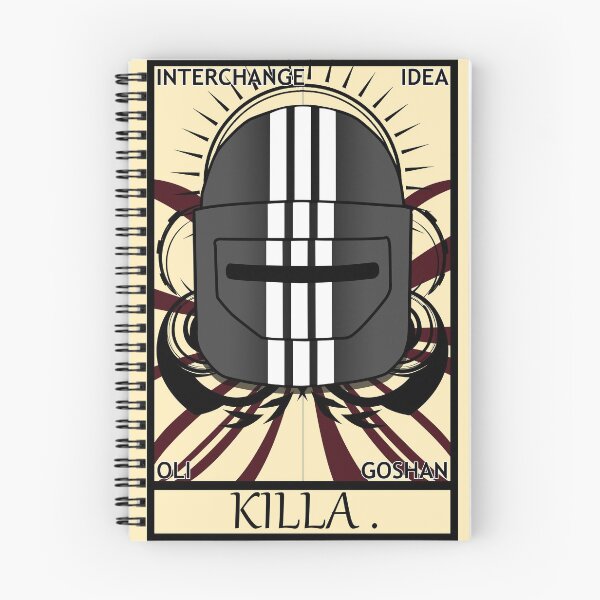 Item preview, Escape From Tarkov - Killa Tarot Card Design designed and sold by RyoGM.