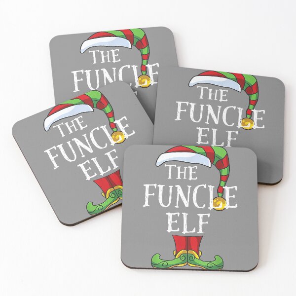 Artikelvorschau, Funcle Elf Matching Family Group Weihnachtsfeier Pyjama entworfen und verkauft von DyanStoy.