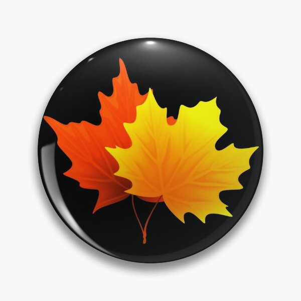 Item preview, maple Leaves stickers designed and sold by PAYSD.