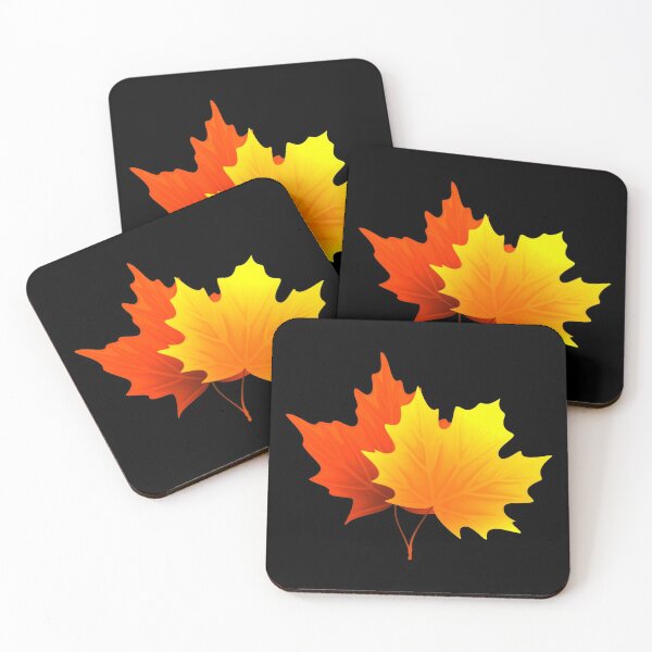 Item preview, maple Leaves stickers designed and sold by PAYSD.