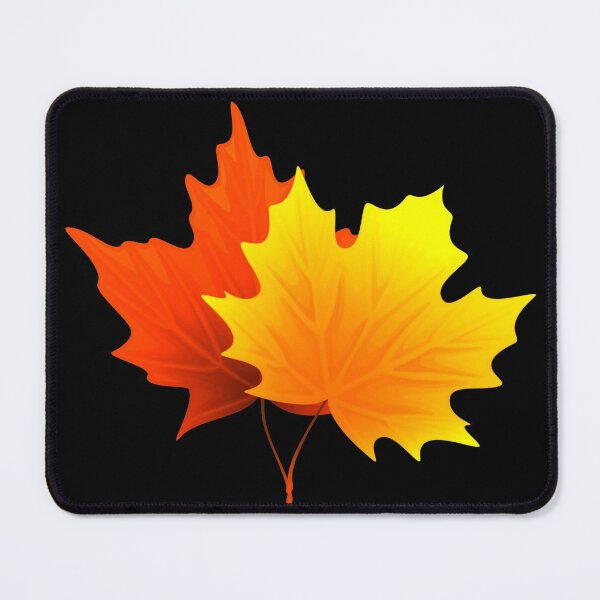 Item preview, maple Leaves stickers designed and sold by PAYSD.