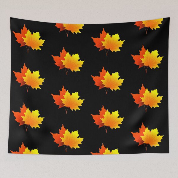 Item preview, maple Leaves stickers designed and sold by PAYSD.