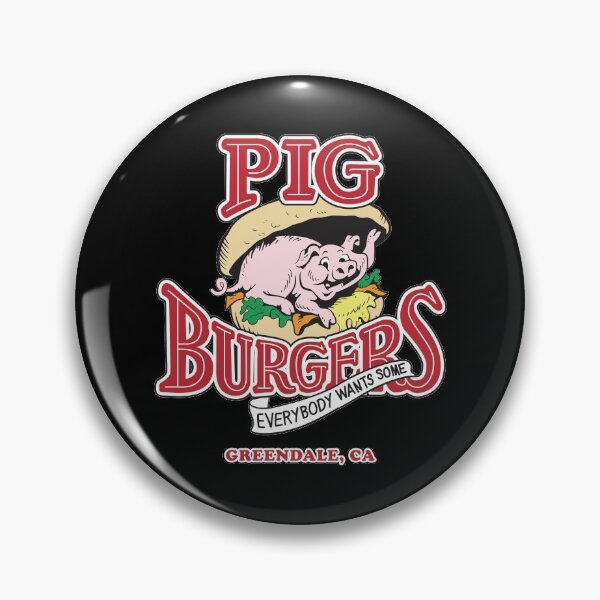 Item preview, Pig Burgers designed and sold by TeeArcade84.