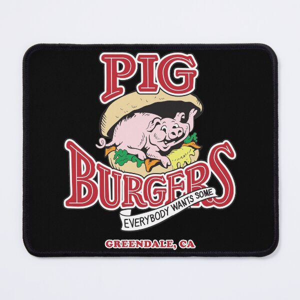 Item preview, Pig Burgers designed and sold by TeeArcade84.