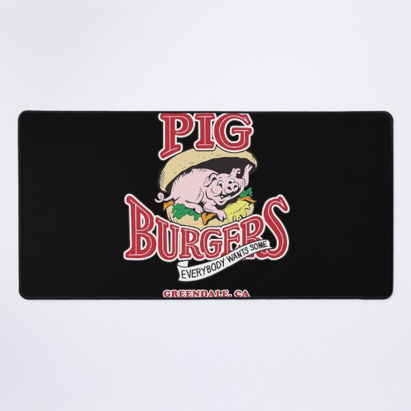 Item preview, Pig Burgers designed and sold by TeeArcade84.