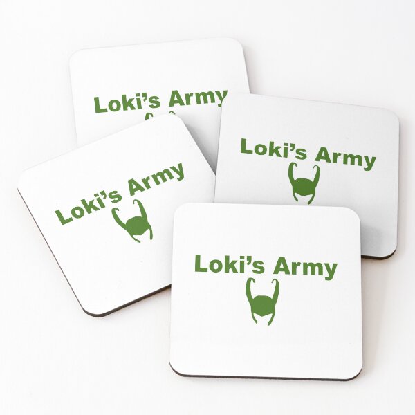 Item preview, Loki I am burdened with glorious purpose all green designed and sold by JonesAshera.
