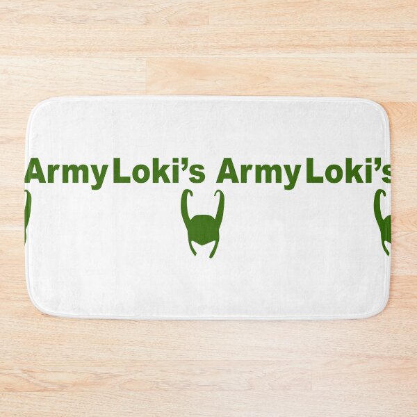 Item preview, Loki I am burdened with glorious purpose all green designed and sold by JonesAshera.