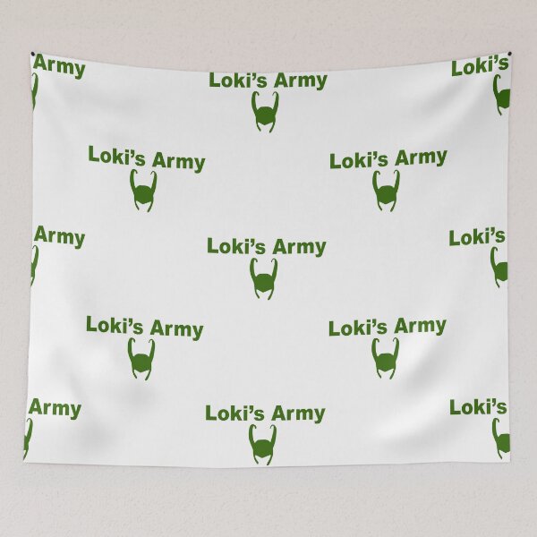 Item preview, Loki I am burdened with glorious purpose all green designed and sold by JonesAshera.