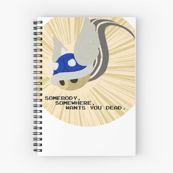 Item preview, SOMEBODY, SOMEWHERE, WANTS YOU DEAD designed and sold by kyliegibbons.