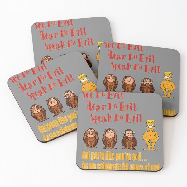 Item preview, Funny 85Th Birthday Party - Fun 85Th Birthday Monkey Premium designed and sold by DyanStoy.
