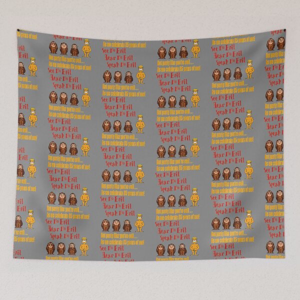 Item preview, Funny 85Th Birthday Party - Fun 85Th Birthday Monkey Premium designed and sold by DyanStoy.
