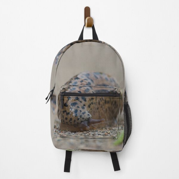 Item preview, Slimy Black Spotted Slug designed and sold by Bill Spengler's Photographic Thoughts.
