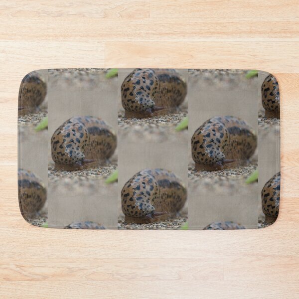 Item preview, Slimy Black Spotted Slug designed and sold by Bill Spengler's Photographic Thoughts.