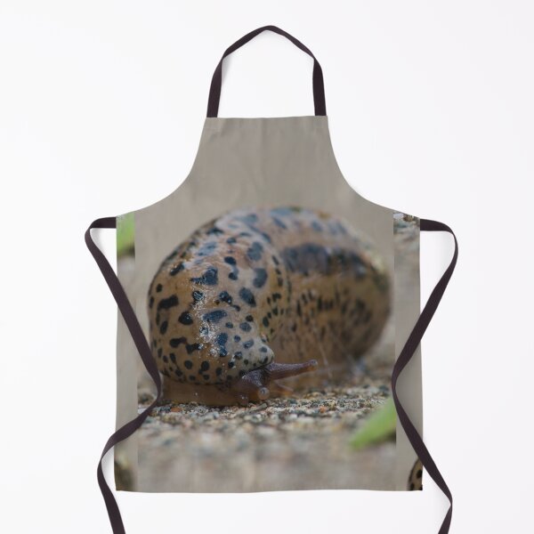 Item preview, Slimy Black Spotted Slug designed and sold by Bill Spengler's Photographic Thoughts.