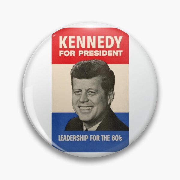 Item preview, Long Sleeve Adult John F, Kennedy 1960 Campaign designed and sold by JonesAshera.