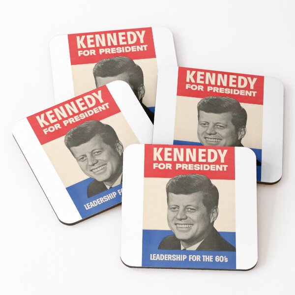 Item preview, Long Sleeve Adult John F, Kennedy 1960 Campaign designed and sold by JonesAshera.
