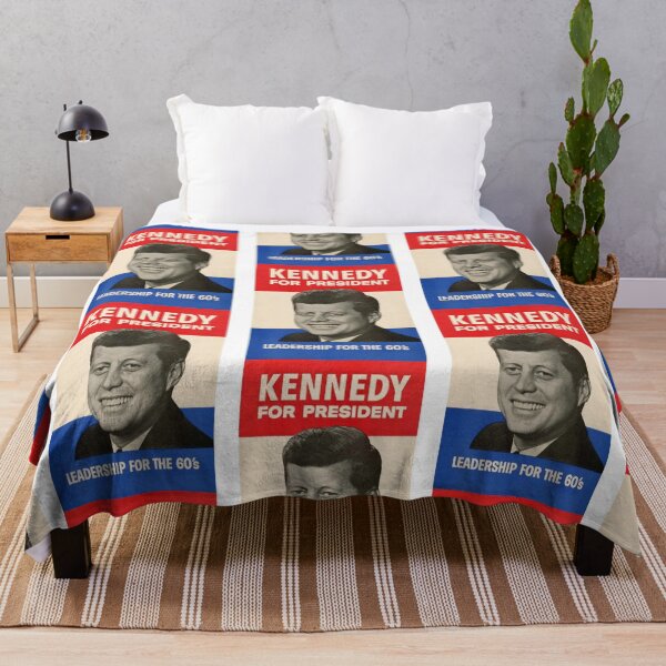 Item preview, Long Sleeve Adult John F, Kennedy 1960 Campaign designed and sold by JonesAshera.