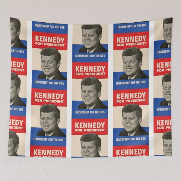 Item preview, Long Sleeve Adult John F, Kennedy 1960 Campaign designed and sold by JonesAshera.