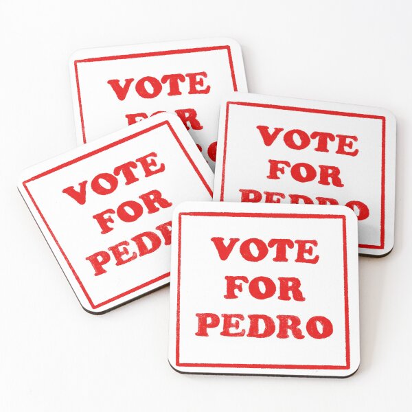 Item preview, Vote For Pedro (SquareJ) designed and sold by Seb’s Jazz  Shop.